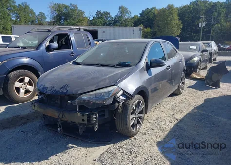 2018 Toyota Corolla Se from USA, damaged, VIN 2T1BURHEXJC072493